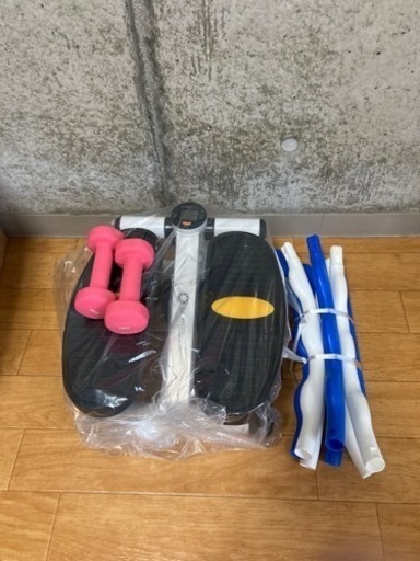 ステッパー＆ダンベル\u0026フラフープ
