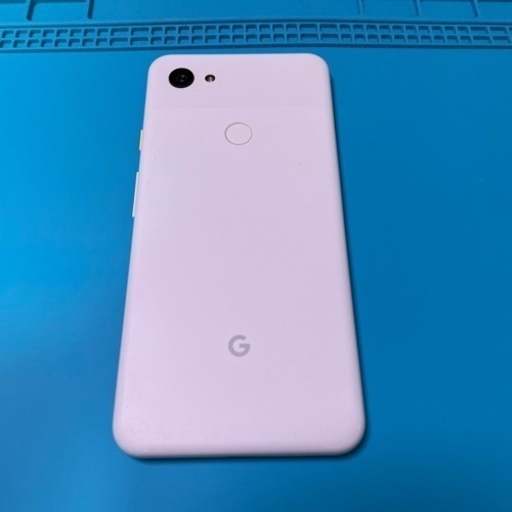 【中古/SIMロック解除済】Google Pixel 3a XL ホワイト/64GB/SB版判定○
