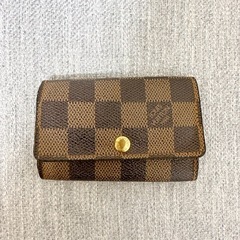 【美品】ルイヴィトン LOUIS VUITTON ダミエ キーケース