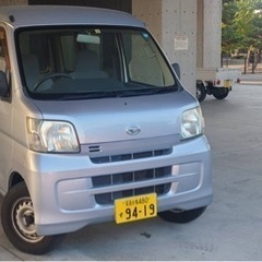 ハイゼットカーゴ　DX 5速ミッション　車検R6年2月　