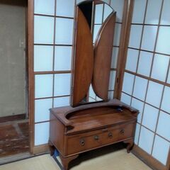 三面鏡です