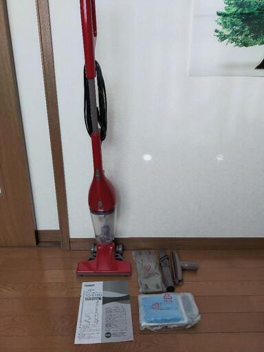 お取引中　美品　掃除機　ツインバード　TC-5165ワイパースティッククリーナー