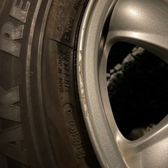 mini純正ホイール 2015年製ブリヂストンスタッドレス付 185/65r15の画像