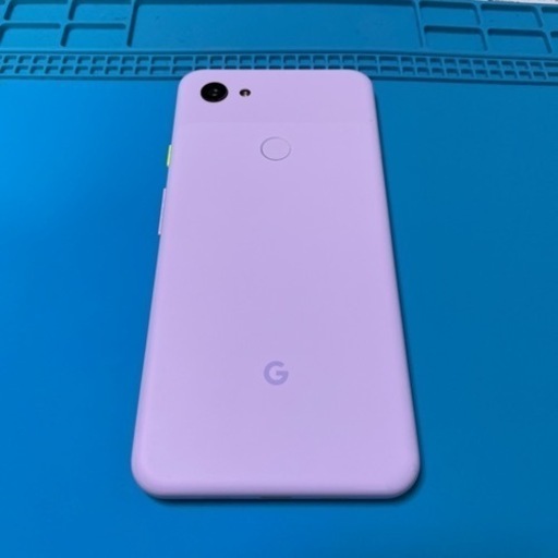 中古/SIMロック解除済】Google Pixel 3a XL パープル/64GB/SB版判定○