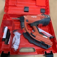 ヒルティガス釘打ち機の画像