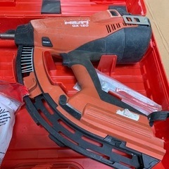 ヒルティガス釘打ち機の画像