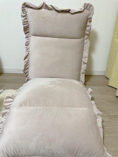 【美品】売約済みFrancfrancハイバックチェアーピンク