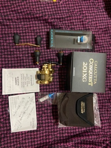 【美品】22カルカッタコンクエスト201XG