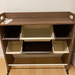 おもちゃ収納  傷、汚れあり