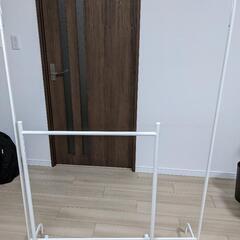 衣紋掛け（大、小）の画像