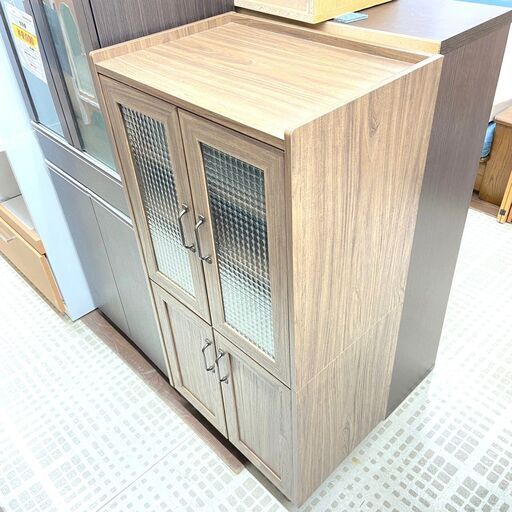3/17ニトリ キャビネット ノクタ1260 収納棚 家具