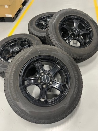 weds KEELER HORCE 16インチホイール　7J＋38