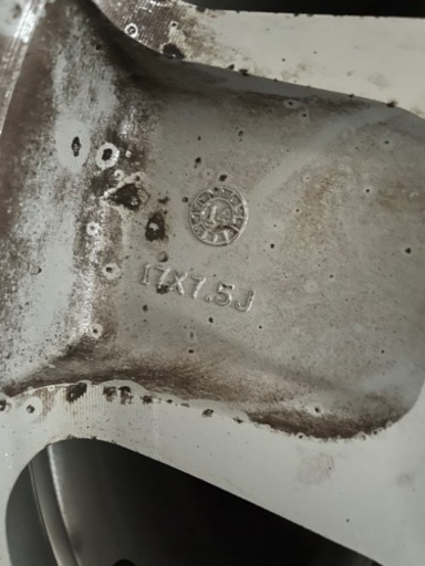 JEEP ホイール 17インチ7.5J 5本セット