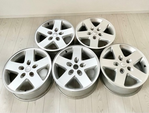 JEEP ホイール 17インチ7.5J 5本セット