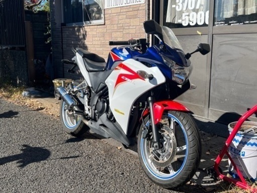 バイク HONDA CBR250R MC41