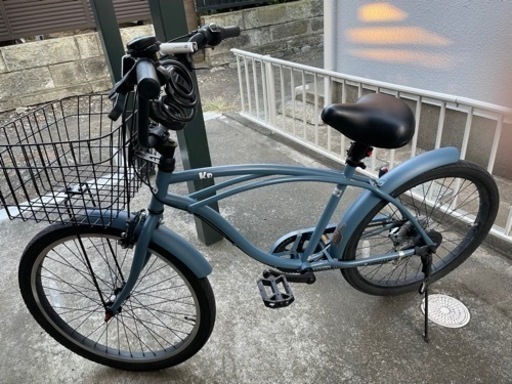 【ビーチクルーザー】KB 6D 24