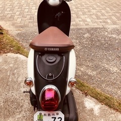 YAMAHA ビーノ(50cc)決まりましたの画像