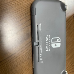 【お取引中】Switchライトグレー の画像