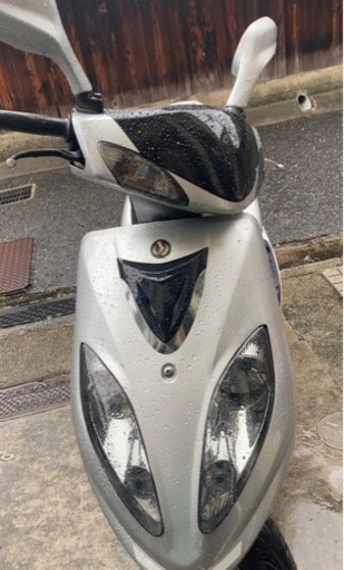 故障車　売ります。　アティラ125 走行距離少なめ