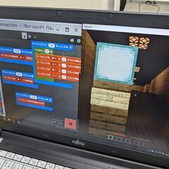 右京区　こども マイクラ プログラミング教室【楽しいマインクラフト】の画像