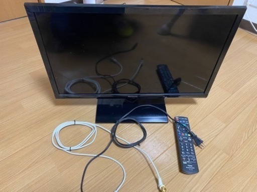 Panasonic 24型テレビ 2017年製
