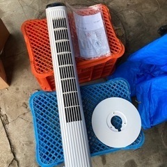 タンスのゲン　DCタワーファン　GT1802WH 未使用　リモコンなし
