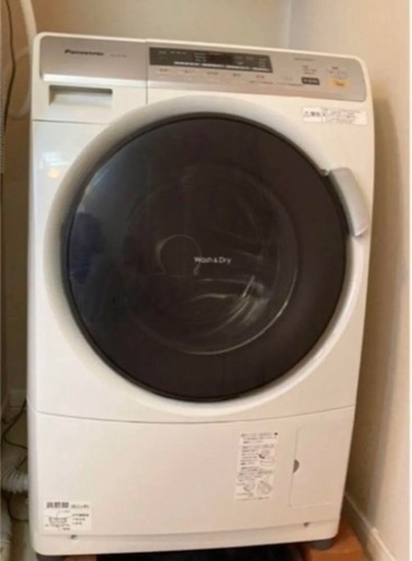 パナソニック NA-VD110L ドラム式洗濯乾燥機