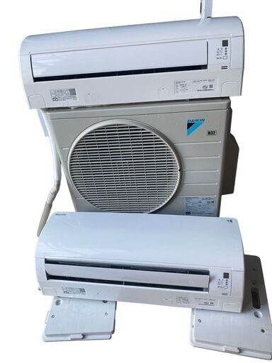 DAIKIN ダイキン　マルチ形ルームエアコン C22RTV-W 2021年製　高年式 2.2kw 6畳　美品 直接引取大歓迎‼