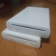WiiU 本体 ジャンク品 2台