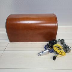 希少品 ビクター JVC アンプ内蔵 サブウーファーの画像