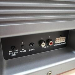 希少品 ビクター JVC アンプ内蔵 サブウーファーの画像