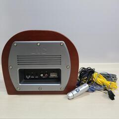 希少品 ビクター JVC アンプ内蔵 サブウーファーの画像