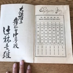【希少】明治三十六年　近世動物学教科書　理学博士　丘浅次郎　著【大阪府立岸和田中学校】の画像