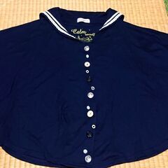 ポンチョ風パーカー