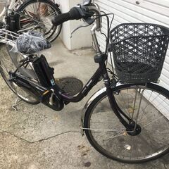 地域限定送料無料 パナソニック ビビ DX 8,9AH 新基準 子供乗せ