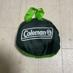 コールマン　洗い物干し　キャンプ用品