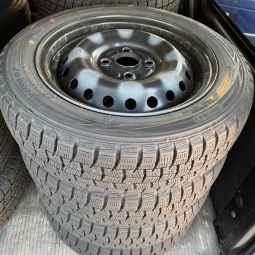 N-BOX N-WGN N-ONEに最適スタッドレスタイヤ純正ホイール装着