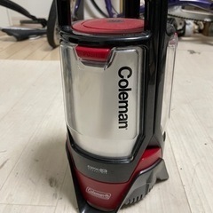 コールマン分離式のランタン　キャンプ用品