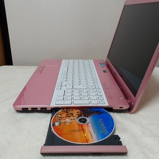取引中です】SONY VAIO かわいいピンク 高速SSD i5 Wi-Fi カメラ