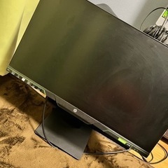 hp 25x ゲーミングモニター　144Hz