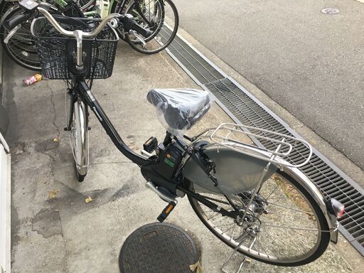 地域限定送料無料 ビビ DX バッテリー新品 新基準 子供乗せ