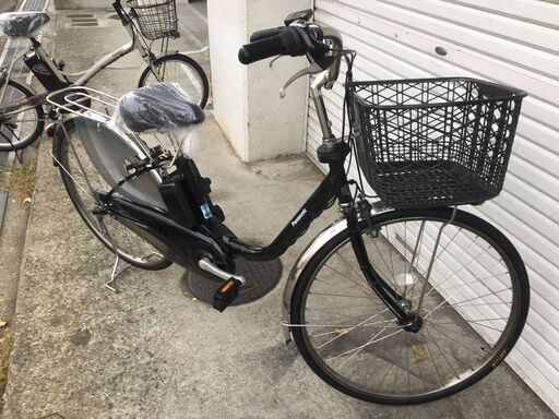 地域限定送料無料 ビビ DX バッテリー新品 新基準 子供乗せ