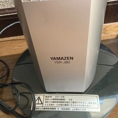 首が回らない扇風機２台セットの画像