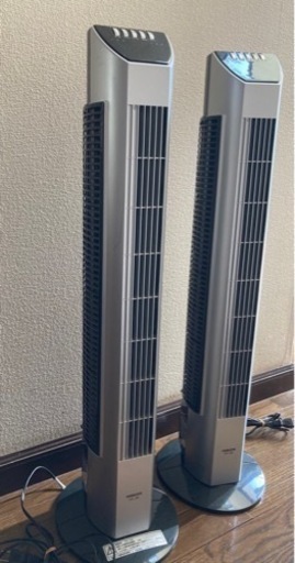 首が回らない扇風機２台セット