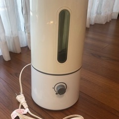 値下げしました！）アロマ超音波式加湿器の画像