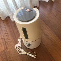 値下げしました！）アロマ超音波式加湿器の画像