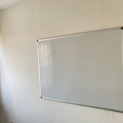 ホワイトボードホーロー壁掛け1200×900【11/30まで】