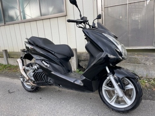 YAMAHA・マジェスティ155・カスタム車両・全国陸送可能〜