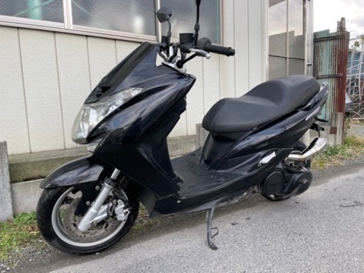 YAMAHA・マジェスティ155・カスタム車両・全国陸送可能〜