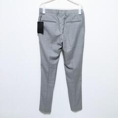 【新品 40%OFF】ZARA MAN メンズ ウール スラックス L ライトグレーの画像
